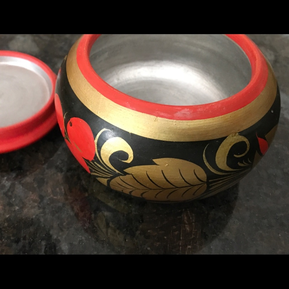 Russian Trinket Box